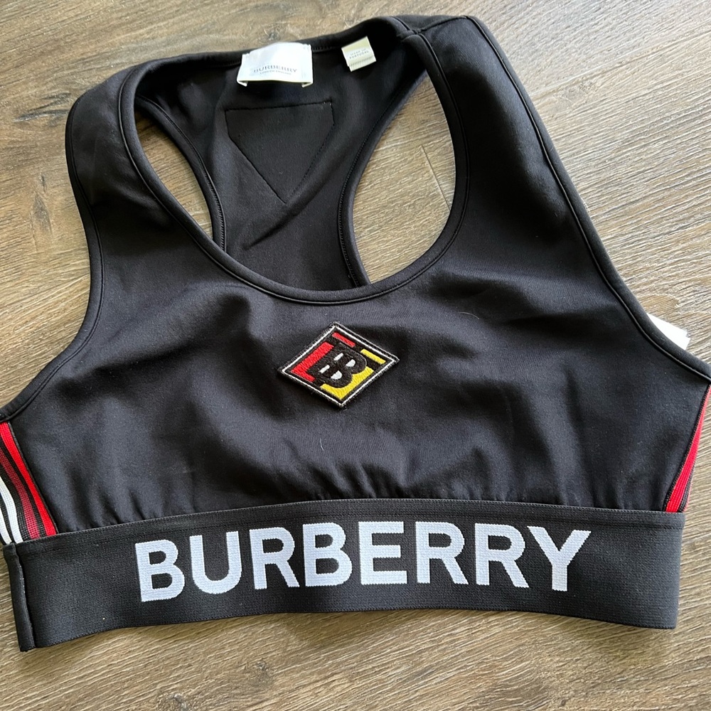 Burberry sports bra
